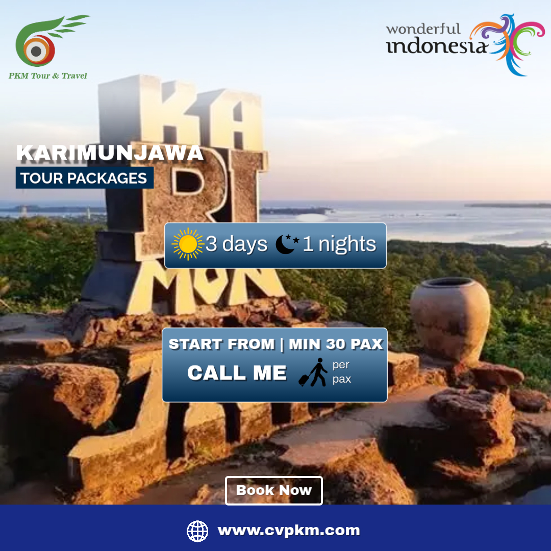 Gambar 3D1N KARIMUNJAWA